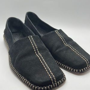 Cole Haan woman’s suede shoes